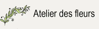 Logo de l'Atelier des fleurs