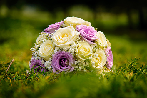 bouquet deuil
