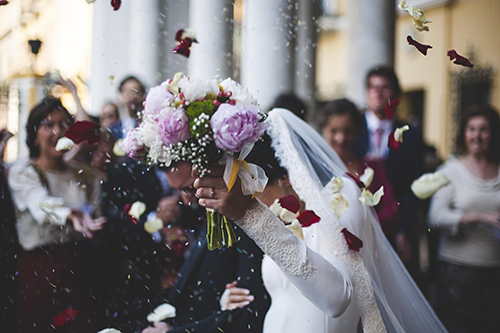 bouquet de fleur mariage